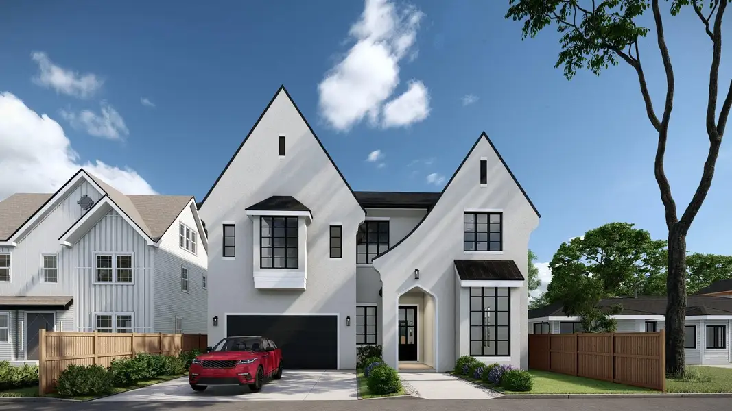 Rendering of 1223 Richelieu. Final product may very. Rendering of 1223 Richelieu. Final product may very.