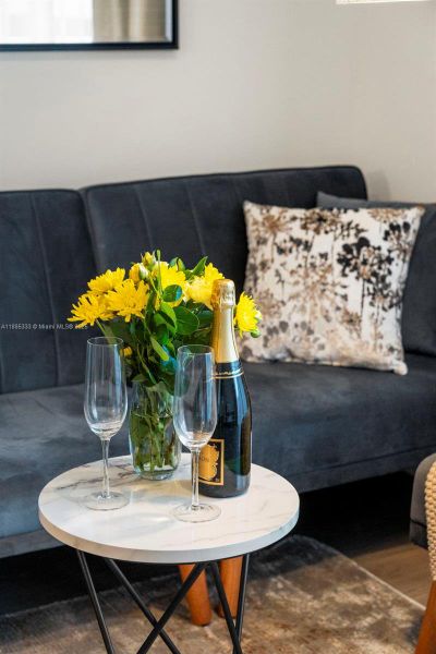 Furnished interior view inside a new home in , Hollywood (Image 4). Furnished interior view inside a new home in , Hollywood (Image 4).