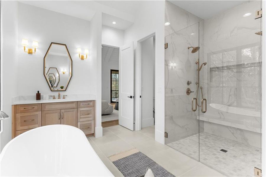 Furnished interior view inside a new home in , Greensboro (Image 51). Furnished interior view inside a new home in , Greensboro (Image 51).