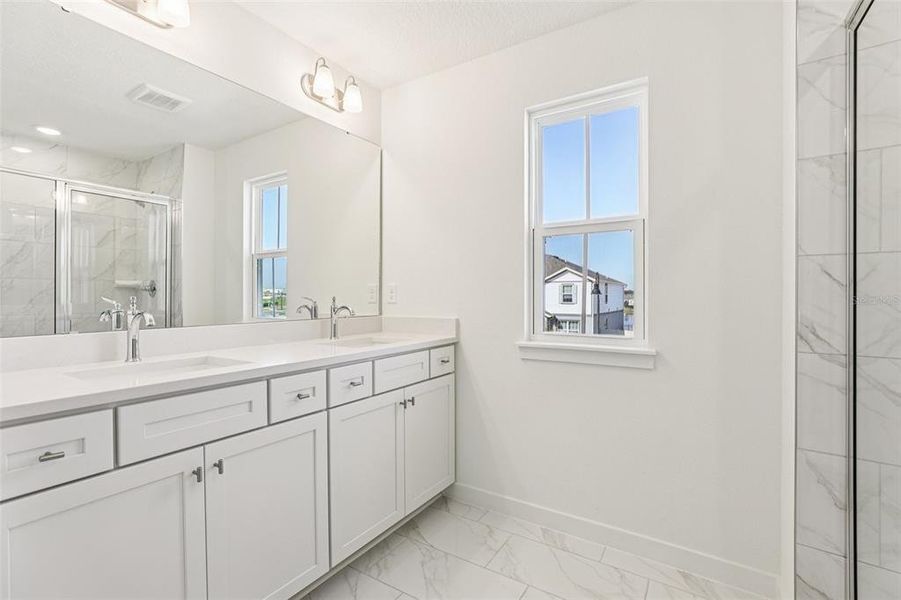 Furnished interior view inside a new home in Trinity Place, St. Cloud (Image 14).