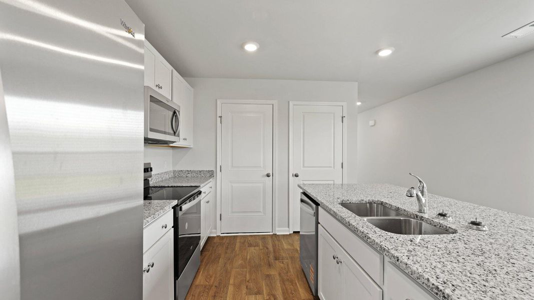 Furnished interior view inside a new home in Carolina Groves, Moncks Corner (Image 3).