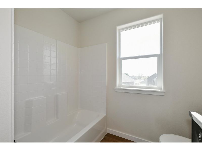 Spacious, unfurnished interior of a new home in , Johnstown (Image 32).