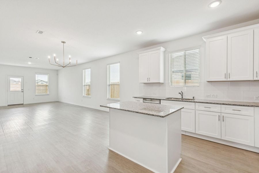 Furnished interior view inside a new home in River Ranch, Dayton (Image 4).