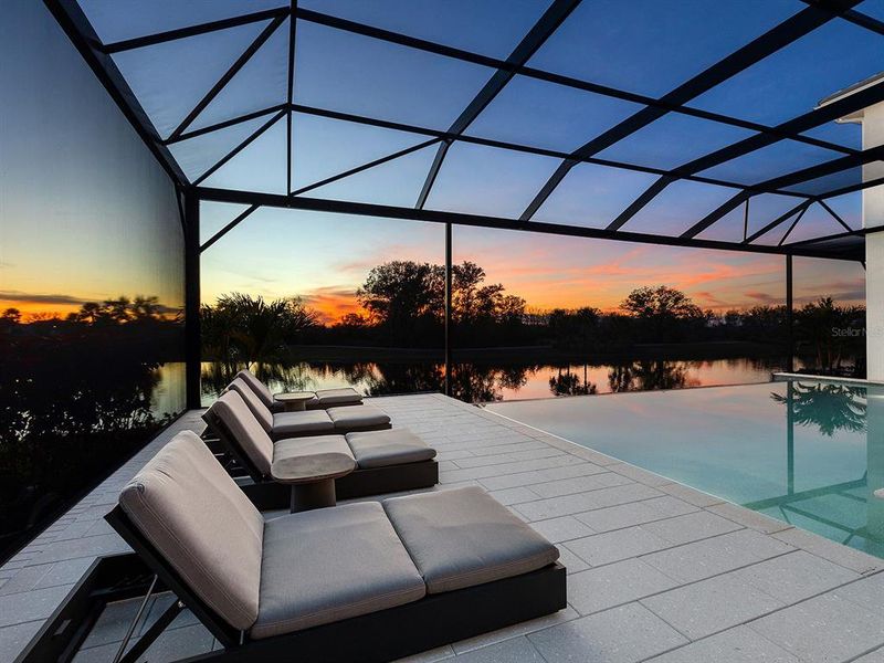 Exterior details and patio area of a home in , Lakewood Ranch (Image 26).