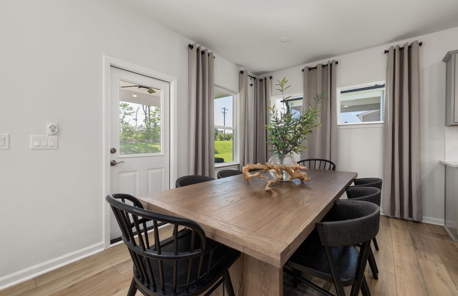 Representative furnished interior of a home built from the Murray by Pulte Homes in Wimberly, Angier (Image 18). Representative furnished interior of a home built from the Murray by Pulte Homes in Wimberly, Angier (Image 18).