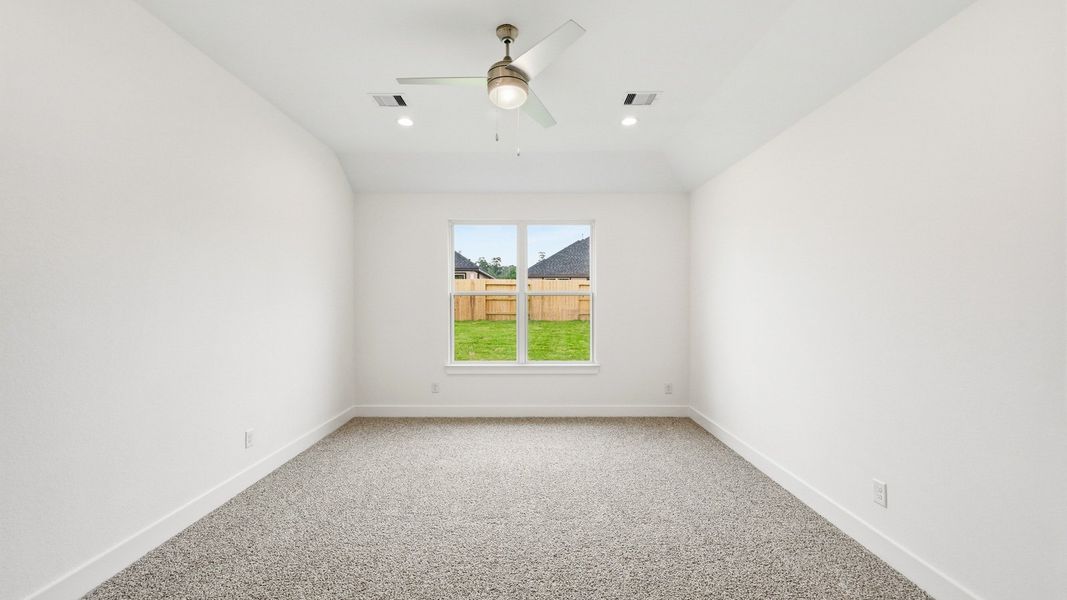 Spacious, unfurnished interior of a new home in Mill Creek Estates, Magnolia (Image 22).