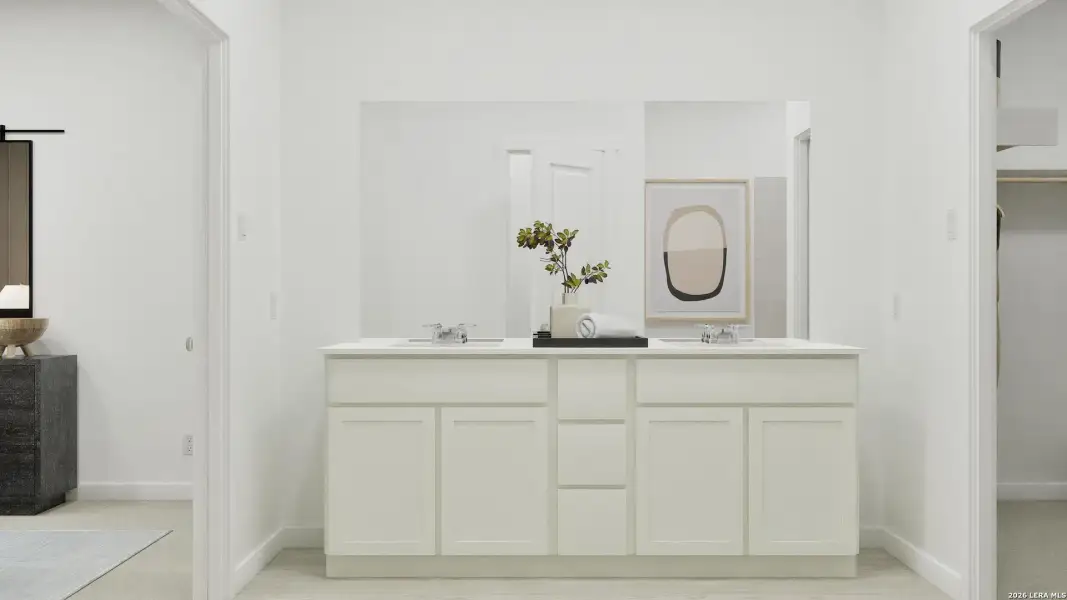 Furnished interior view inside a new home in Simmons Valley, Spring Branch (Image 9).