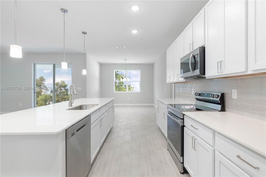 Furnished interior view inside a new home in , Palm Bay (Image 13).