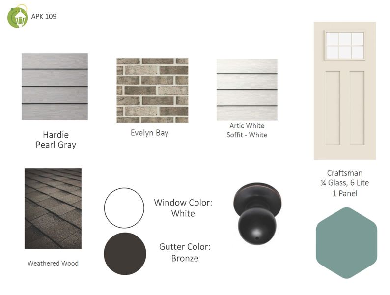 Exterior Design Selections Exterior Design Selections