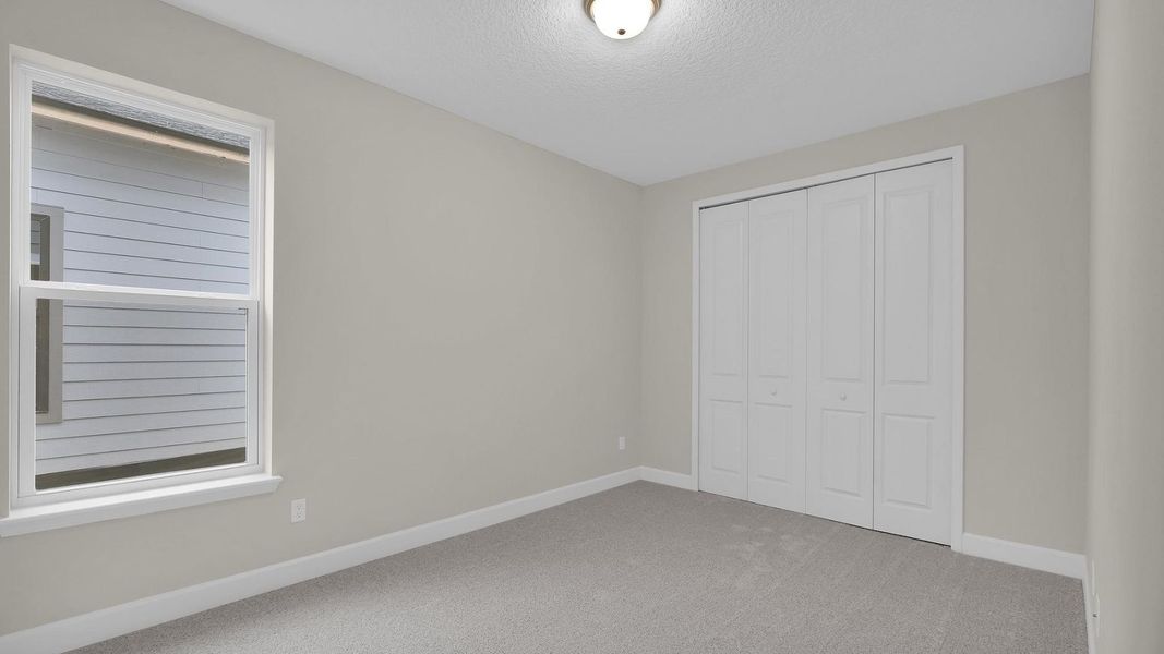 Representative unfurnished interior of a home built from the The Fanning by Providence Homes (Florida) in Reflections at Nocatee, Nocatee (Image 16).