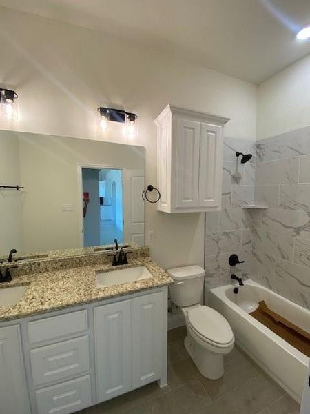 Furnished interior view inside a new home in , Azle (Image 5). Furnished interior view inside a new home in , Azle (Image 5).