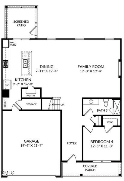 Lot 33 First Floor