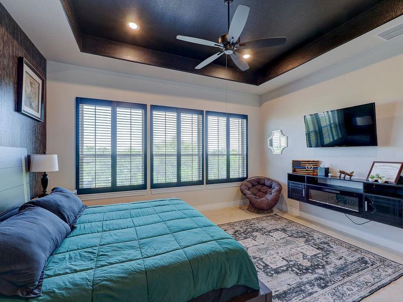 Furnished interior view inside a new home in , Liberty Hill (Image 10).