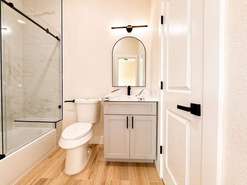 Full Bathroom - Third Bedroom