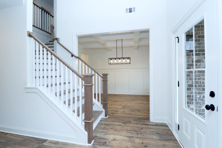 Spacious, unfurnished interior of a new home in Woodland Hills, Loganville (Image 11).