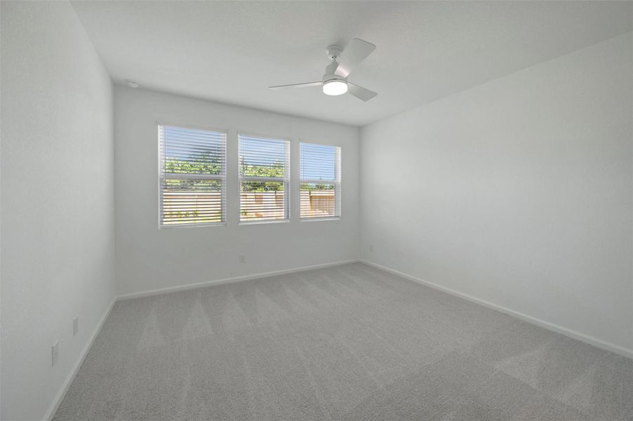 Spacious primary suite Spacious primary suite