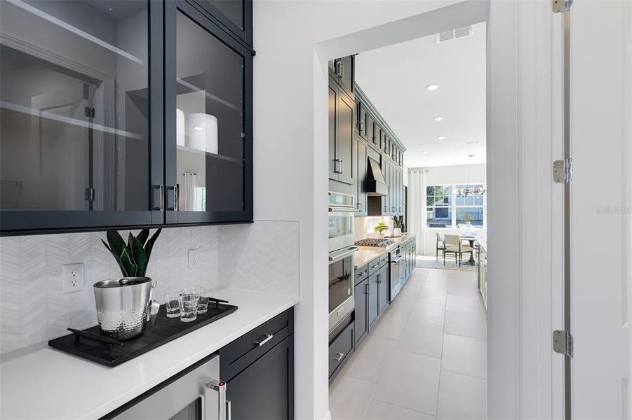 Furnished interior view inside a new home in Winter Grove, Winter Garden (Image 25).