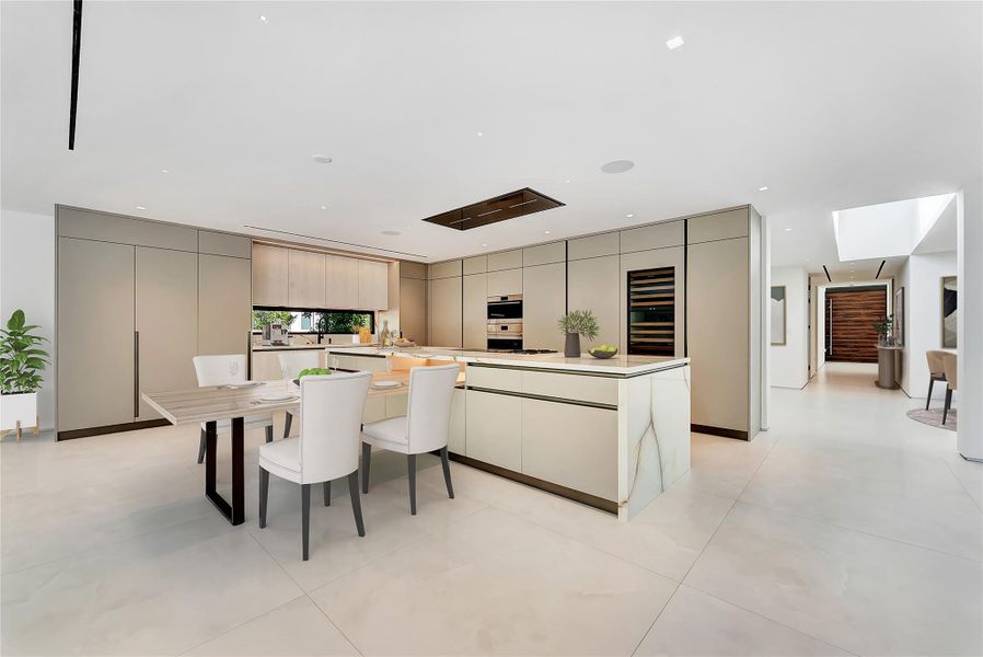 Furnished interior view inside a new home in , Miami (Image 9). Furnished interior view inside a new home in , Miami (Image 9).