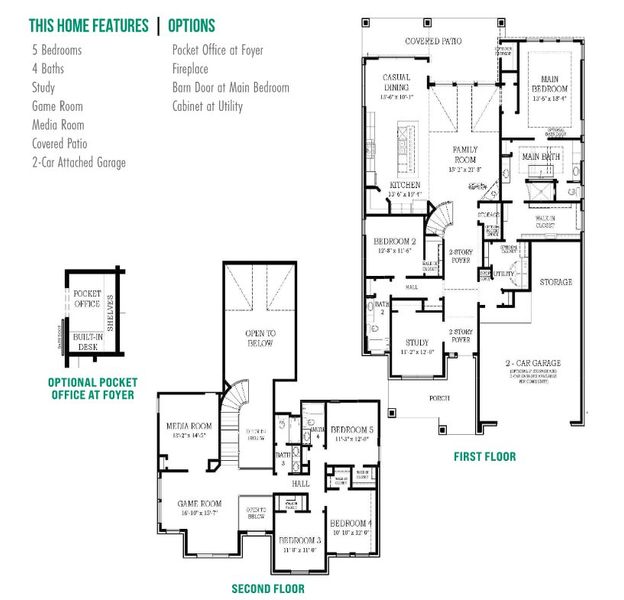 2D floor plan layout of this home in Attwater, Waller, TX (Image 5). 2D floor plan layout of this home in Attwater, Waller, TX (Image 5).