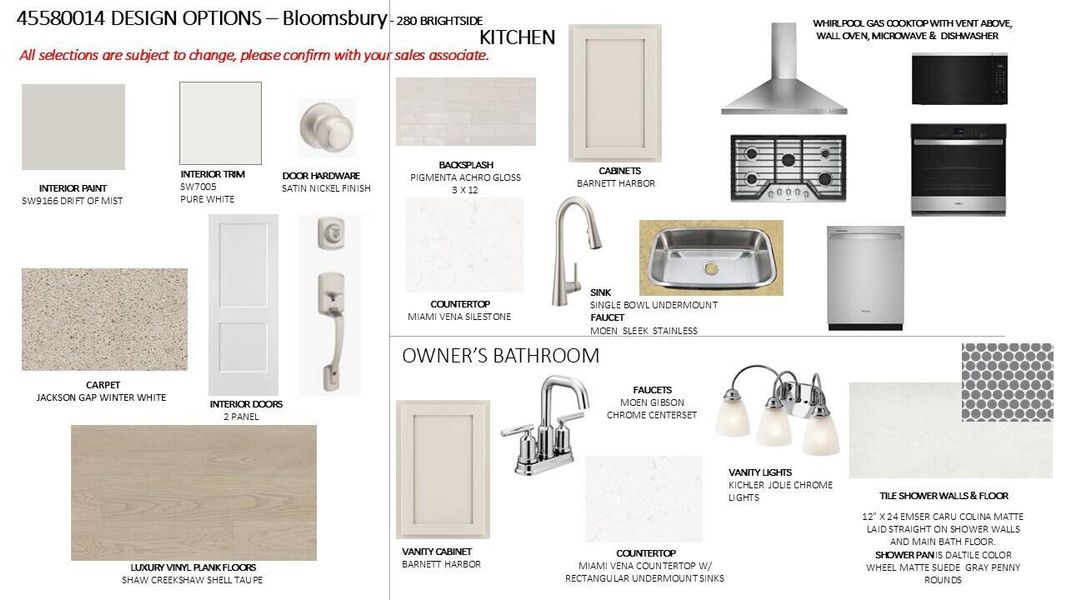 Sample of building materials used in homes in , Summerville (Image 28).