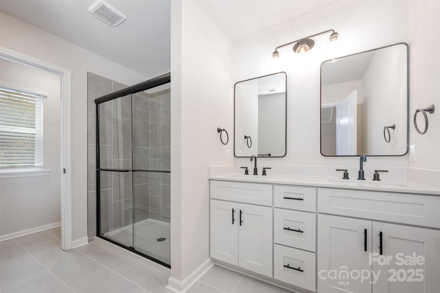 Furnished interior view inside a new home in , Charlotte (Image 6).