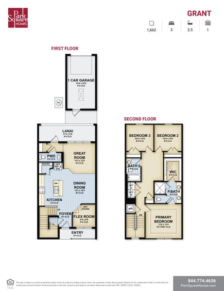 2D floor plan layout of this home in The Residences at Emerson Park, Apopka, FL (Image 1). 2D floor plan layout of this home in The Residences at Emerson Park, Apopka, FL (Image 1).
