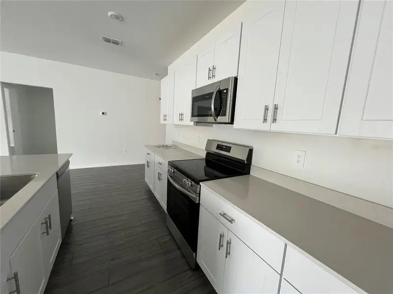 Furnished interior view inside a new home in Marion Ranch: Marion Ranch 50s, Ocala (Image 4).