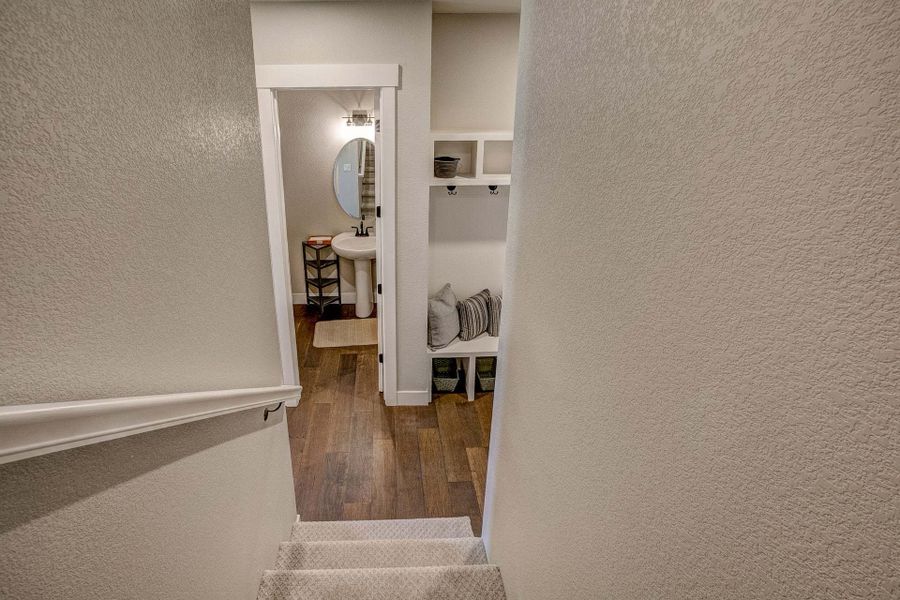 Stairs - Not Actual Home - Finishes May Vary