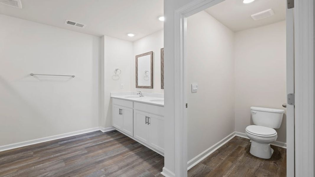 Furnished interior view inside a new home in Baxter Village, Boiling Springs (Image 11).