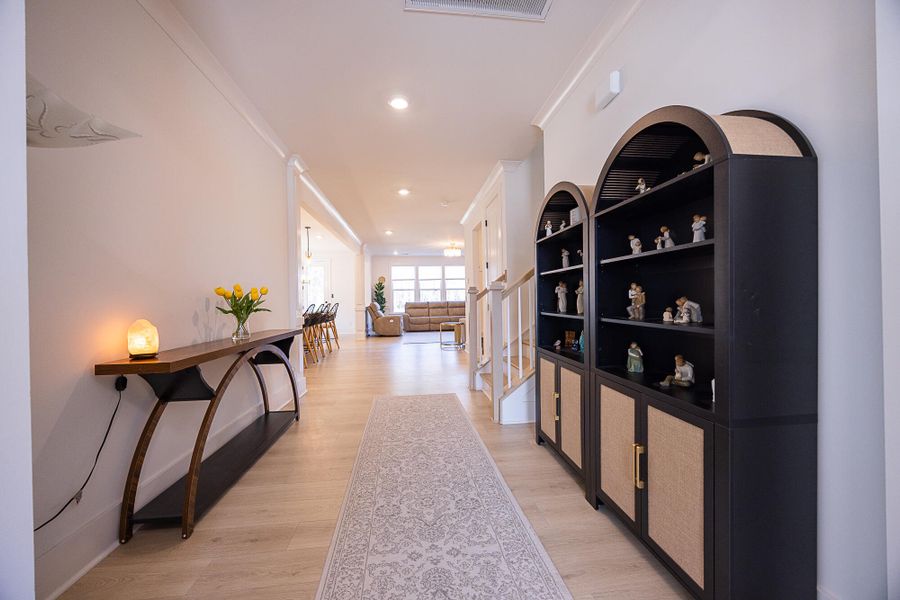 Furnished interior view inside a new home in , Ravenel (Image 12).
