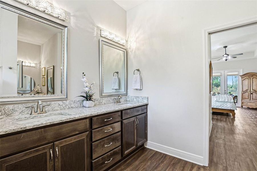 Furnished interior view inside a new home in , Wesley Chapel (Image 9).