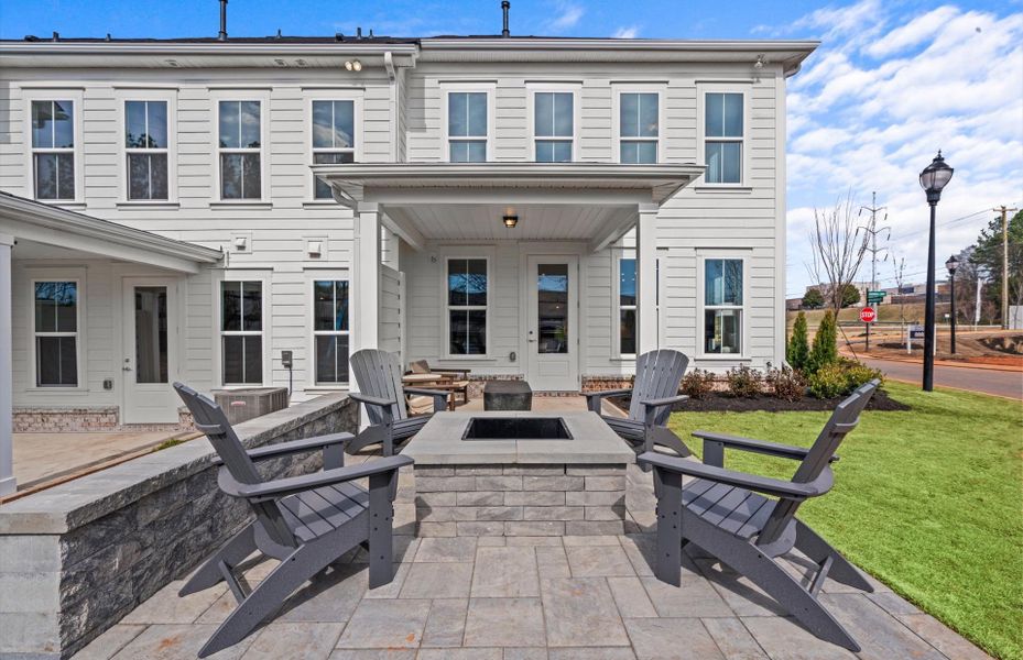 Exterior details and patio area of a home in Alston Park, Greenville (Image 4). Exterior details and patio area of a home in Alston Park, Greenville (Image 4).