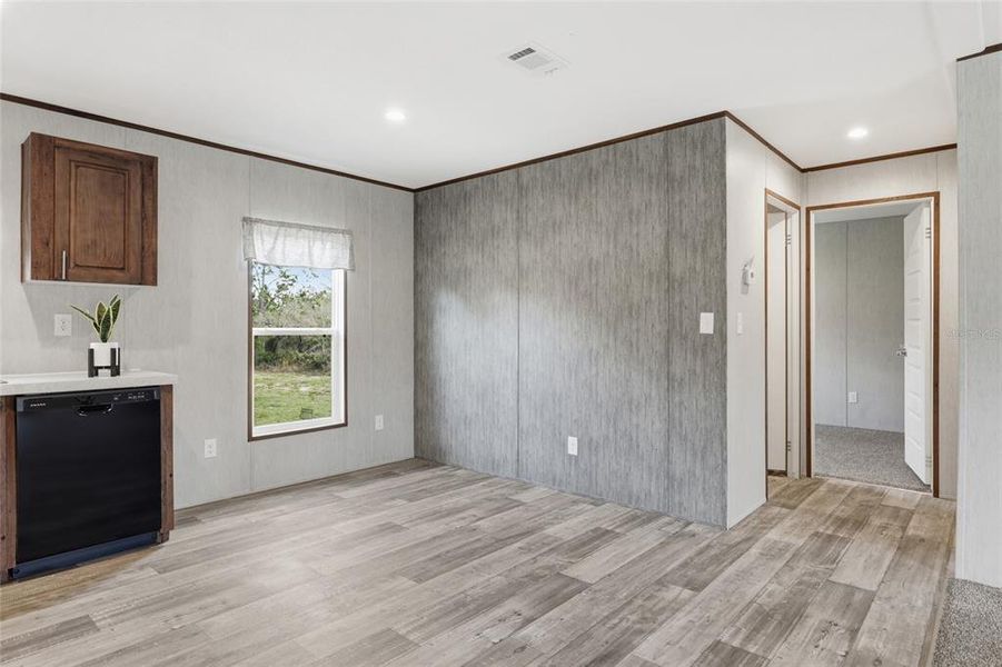 Spacious, unfurnished interior of a new home in , Morriston (Image 18).