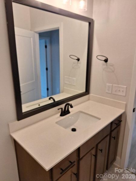 Hall Bath Vanity
