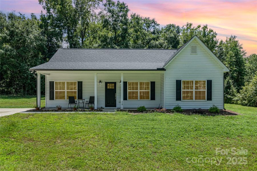 Front exterior of a new home in , Pageland, SC, highlighting curb appeal (Image 19).