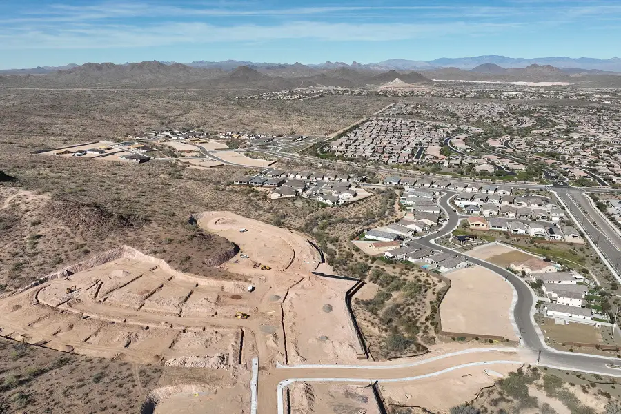 Image 25 representing the Olive by Mattamy Homes in Sereno, Peoria, AZ.