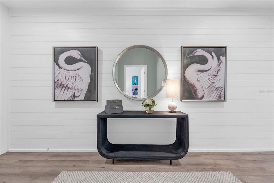 Furnished interior view inside a new home in Hidden Cove, Eustis (Image 4). Furnished interior view inside a new home in Hidden Cove, Eustis (Image 4).