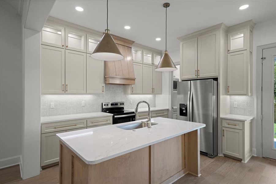 Furnished interior view inside a new home in , Athens (Image 9).