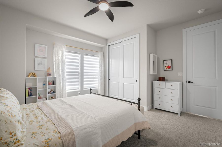 Furnished interior view inside a new home in , Colorado Springs (Image 27).