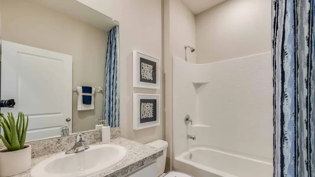 Furnished interior view inside a new home in Briarwood, Alachua (Image 14).