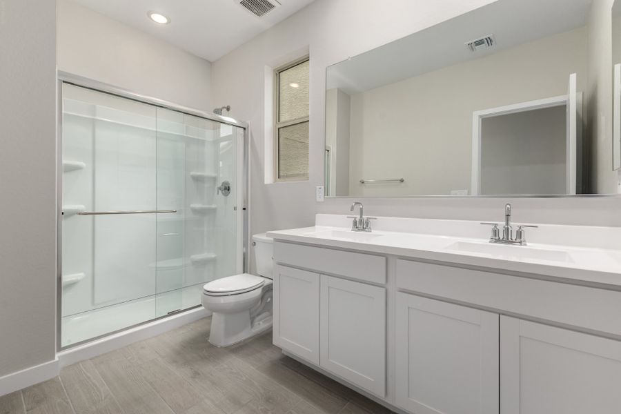 Furnished interior view inside a new home in Bentridge, Buckeye (Image 5).