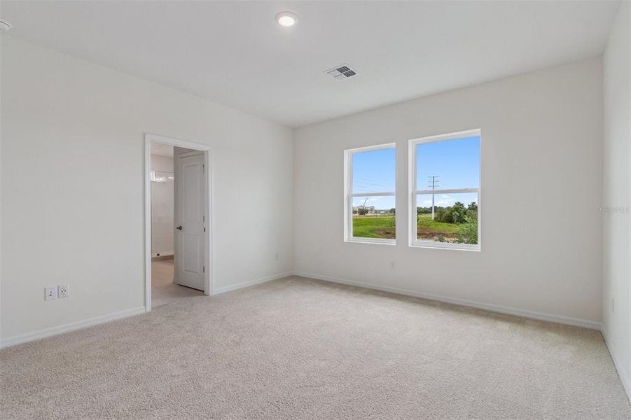 Spacious, unfurnished interior of a new home in Persimmon Place – Garden Series, Wesley Chapel (Image 16).