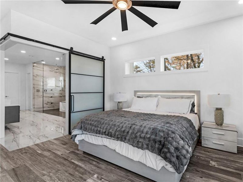 Furnished interior view inside a new home in , Jonesboro (Image 39).