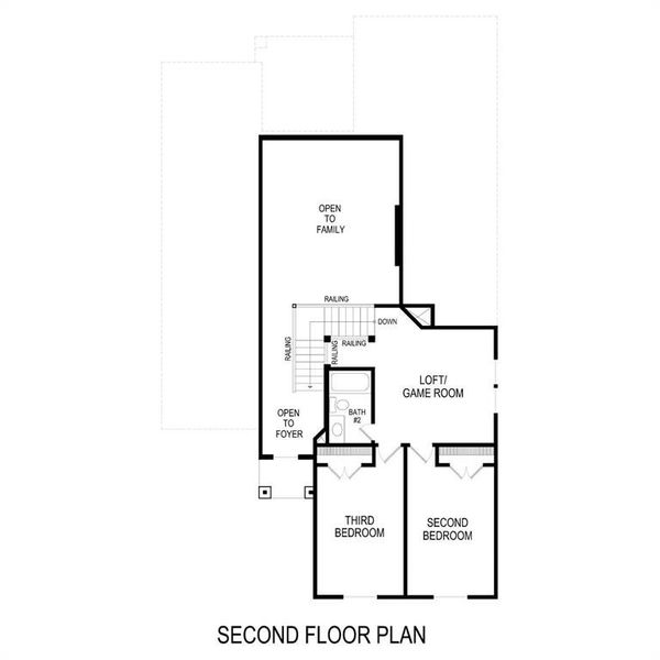 Second Floor Plan