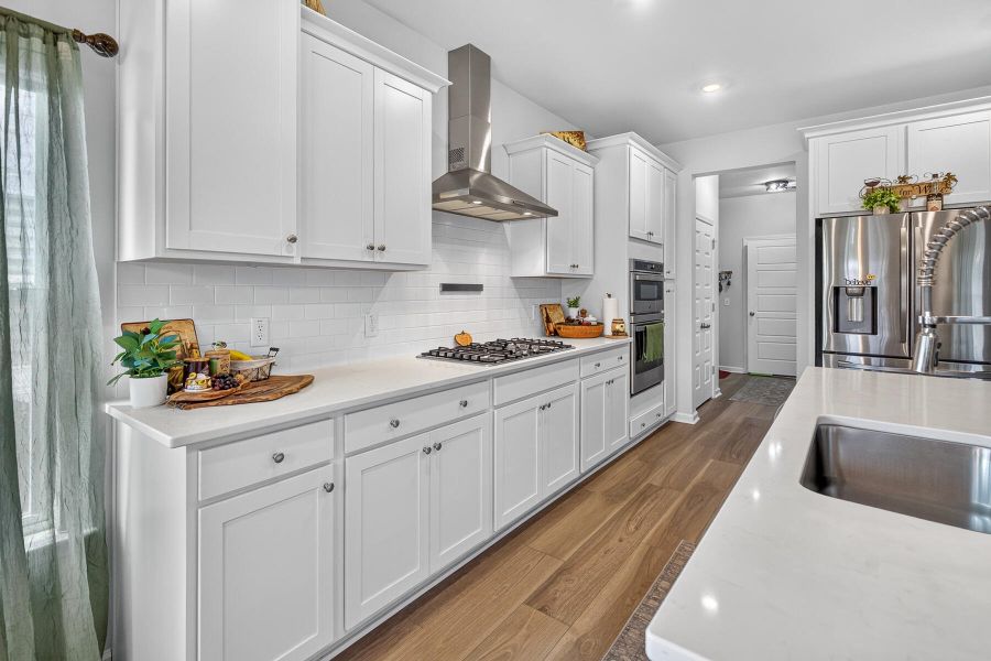 Furnished interior view inside a new home in Horizons at Summers Corner | 55+, Summerville (Image 10).