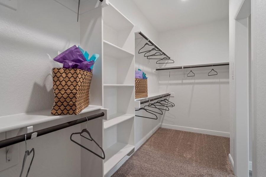 Furnished interior view inside a new home in , Justin (Image 13).