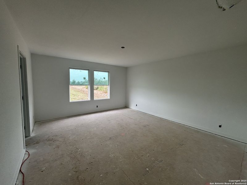 In-progress construction of a new home in , Schertz, TX (Image 31).