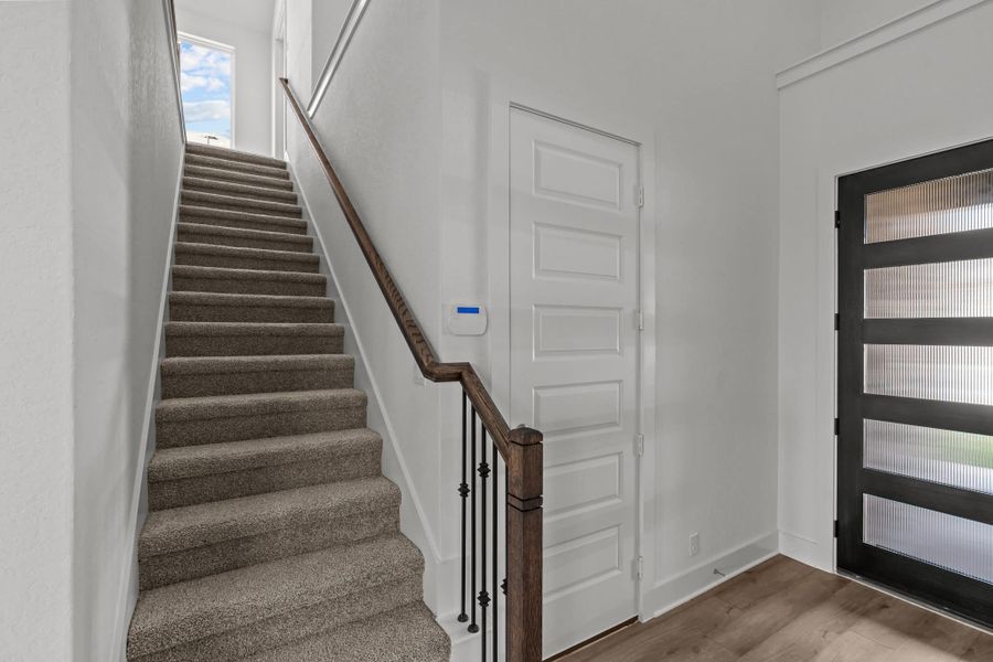 Spacious, unfurnished interior of a new home in Buffalo Crossing – New Phase Now Preselling, Cibolo (Image 29).