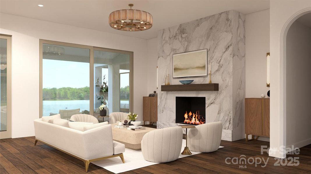 Furnished interior view inside a new home in , Sherrills Ford (Image 5). Furnished interior view inside a new home in , Sherrills Ford (Image 5).