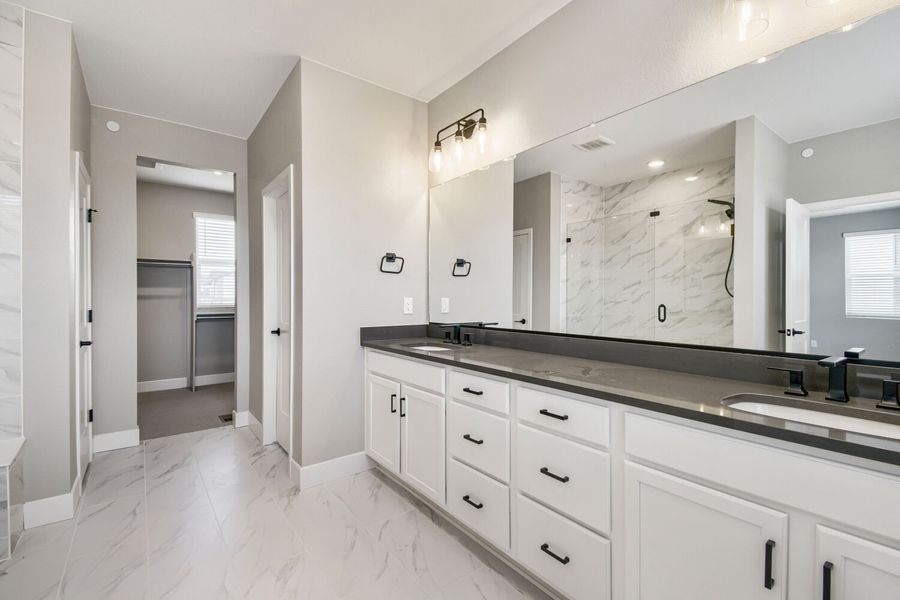 Furnished interior view inside a new home in Uplands, Westminster (Image 6).
